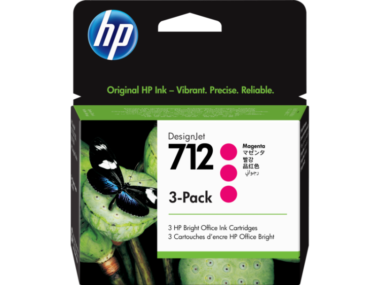 Картридж 712 для HP DJ Т230/630, 29млХ3шт (О) пурпурный 3ED78A