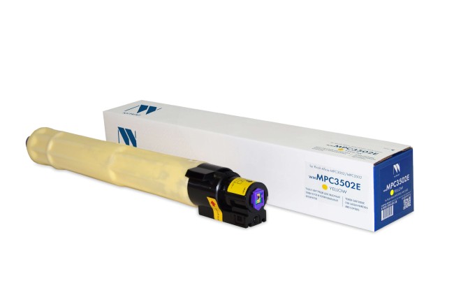 Картридж NVP совместимый NV-MPC3502E Yellow для Ricoh Aficio-MPC3002/MPC3502 (18000k)