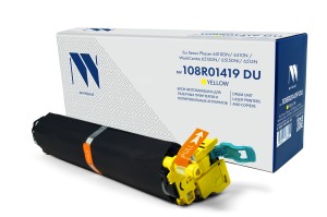 Блок фотобарабана NVP совместимый NV-108R01419 DU Yellow для Xerox Phaser 6510DN/6510N / WorkCentre 6515DN/6515DNI/6515N (48000k)