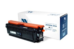 Картридж NVP совместимый NV-W2120A 212A Black для HP Color LaserJet M554/M555/M578 (5500k)