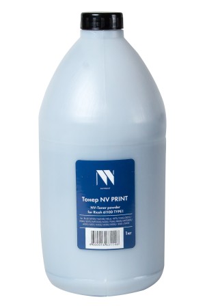 Тонер NVP для Ricoh 6210D / MP4500E Type1 (1кг, Real Color) для Ricoh Aficio 1075/1060/2051/2060/2075; MP3500/ 4000/4002/4500/5000//5002/MP5500/6001/6002/6500/7500/7502/9002/9100 совместимый