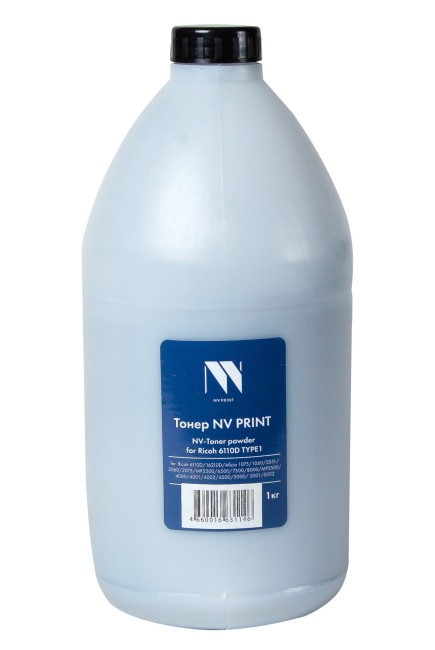 Тонер NVP для Ricoh 6210D / MP4500E Type1 (1кг, Real Color) для Ricoh Aficio 1075/1060/2051/2060/2075; MP3500/ 4000/4002/4500/5000//5002/MP5500/6001/6002/6500/7500/7502/9002/9100 совместимый