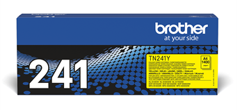 Brother TN-241Y Тонер-картридж для HL-3140CW/3170CDW/DCP-9020CDW/MFC-9330CDW жёлтый (1400 стр.)