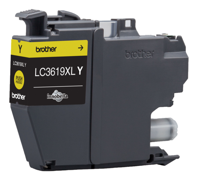 Brother LC-3619XLY Картридж струйный для MFC-J3530DW/3930DW жёлтый (1500 стр.)