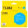 IC-ET1282 Картридж T2 для Epson Stylus S22/SX125/SX130/SX230/SX420W/Office BX305F, голубой, с чипом