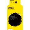 Картридж T2 IC-HM0K02AE №991X для HP PageWide Pro 750dw/755dn/755dw/772dw/777, черный, с чипом, пигментный