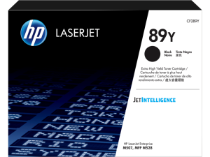 Тонер-картридж 89Y для HP LJ M507/MFP M528, 20К чёрный CF289Y