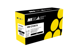 Картридж Hi-Black (HB-CF287X) для HP LJ M506dn/M506x/M527dn/M527f/M527c, 18K