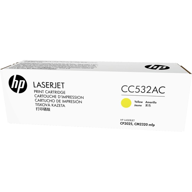 Тонер-картридж HP 304A Ylw Contract LJ Toner Cartridge