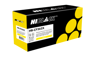 Картридж Hi-Black (HB-CF362X) для HP CLJ Enterprise M552/M553/MFP M577, Y, 9,5K