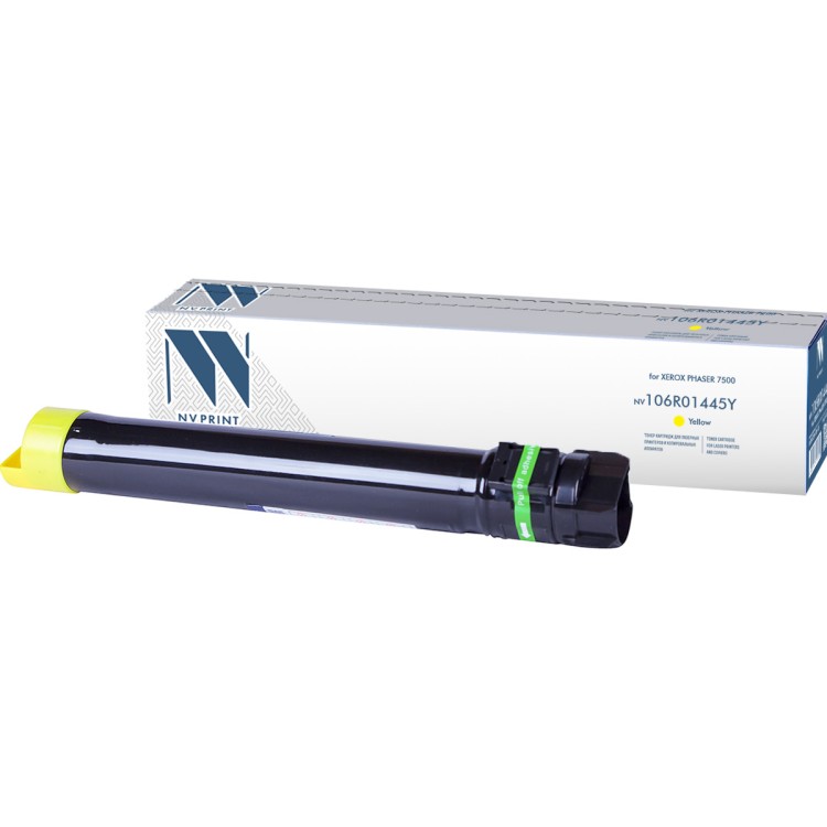 Картридж NVP совместимый NV-106R01445 Yellow для Xerox Phaser 7500 (17800k)