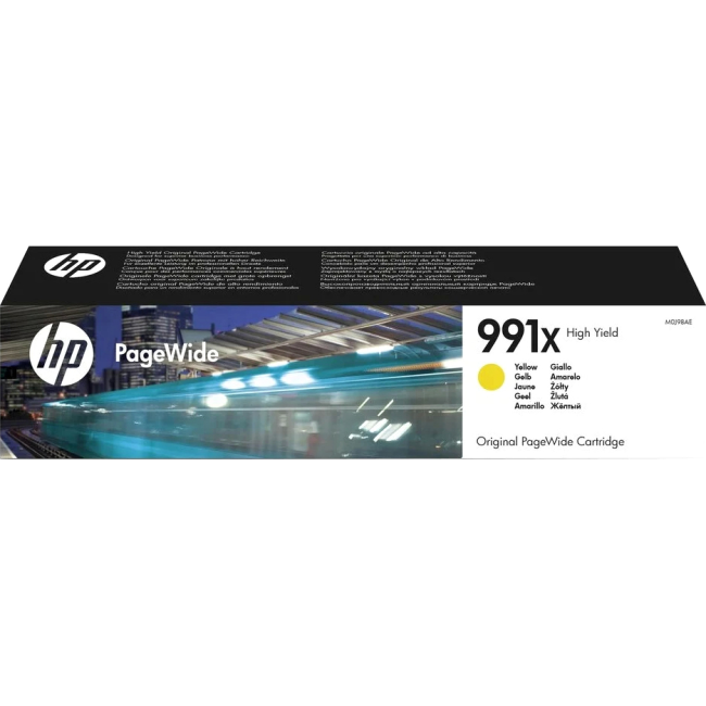 Картридж струйный 911X  для HP PW Pro 755/772/777, 16000мл (О) жёлтый M0J98AE