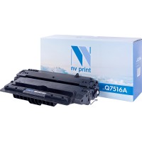 Картридж NVP совместимый NV-Q7516A для HP LaserJet 5200/ 5200L/ 5200dtn/ 5200tn (12000k)