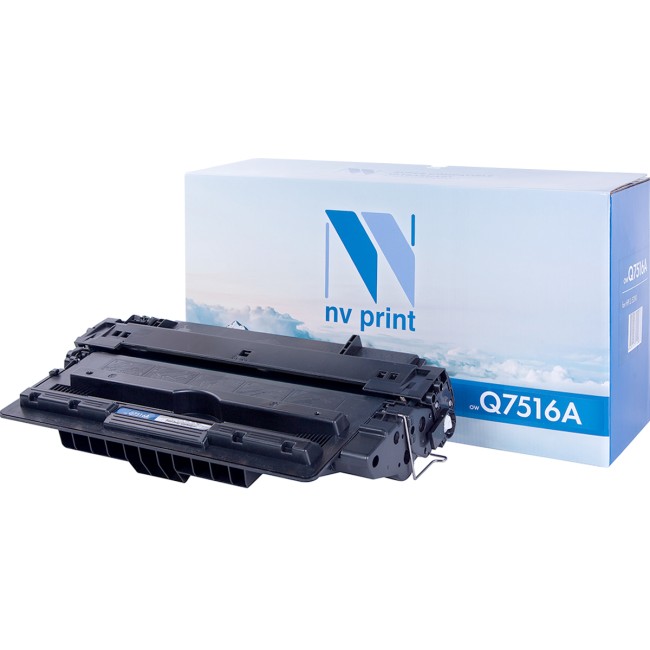 Картридж NVP совместимый NV-Q7516A для HP LaserJet 5200/ 5200L/ 5200dtn/ 5200tn (12000k)