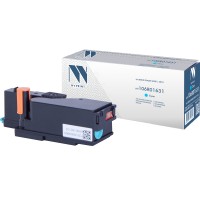 Картридж NVP совместимый NV-106R01631 Cyan для Xerox Phaser 6000 / 6010 (1000k)