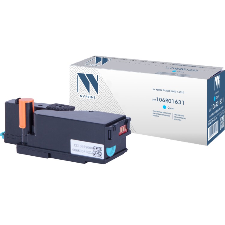 Картридж NVP совместимый NV-106R01631 Cyan для Xerox Phaser 6000 / 6010 (1000k)