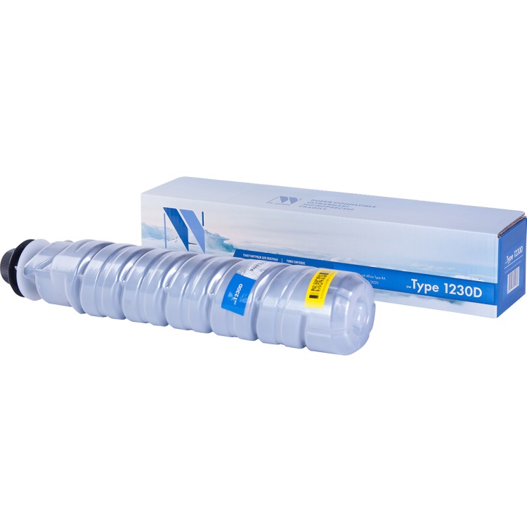 Картридж NVP совместимый NV-Type 1230D для Ricoh Aficio 2015/ 2016/ 2018/ 2018D/ 2020/ 2020D/ MP 1500/ MP 1600/ MP 1600L/ MP 1900/ MP 2000/ MP 2000L/ MP 2000LN (9000k)