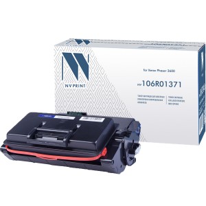 Картридж NVP совместимый NV-106R01371 для Xerox Phaser 3600 (14000k)