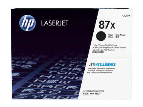 Cartridge HP 87X для LJ M506 (18 000 стр.)