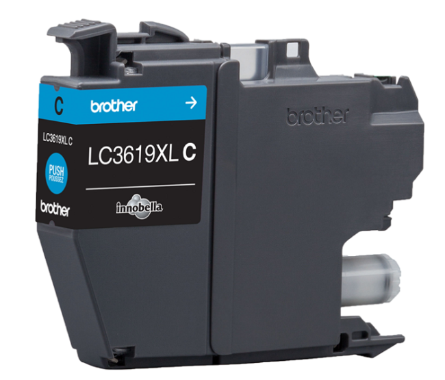 Brother LC-3619XLC Картридж струйный для MFC-J3530DW/3930DW голубой (1500 стр.)