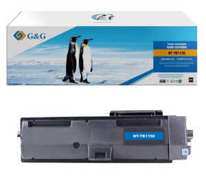 G&G toner cartridge for Kyocera P2235dn/P2235dw/M2135dn/M2635dn/M2735dw 3 000 pages with chip TK-1150 1T02RV0NL0 гарантия 12 мес.