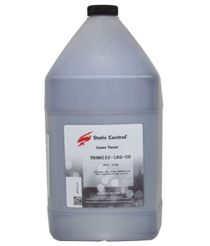 Тонер Static Control для HP LJ PM104/132, Bk, 1 кг, флакон