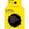 IC-H8719 Картридж T2 №177XL для HP Photosmart 3213/8253/C5183/C6183/D7163/D7463, черный, с чипом