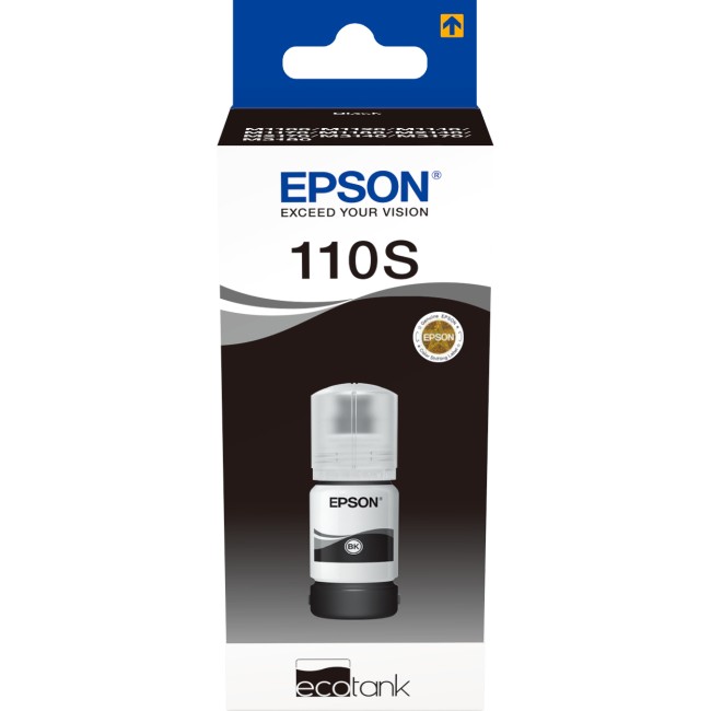Чернила Epson EcoTank MX1XX Series Black Bottle L