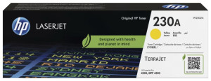 Тонер-картридж HP 230A Yellow Original LaserJet Toner Cartridge