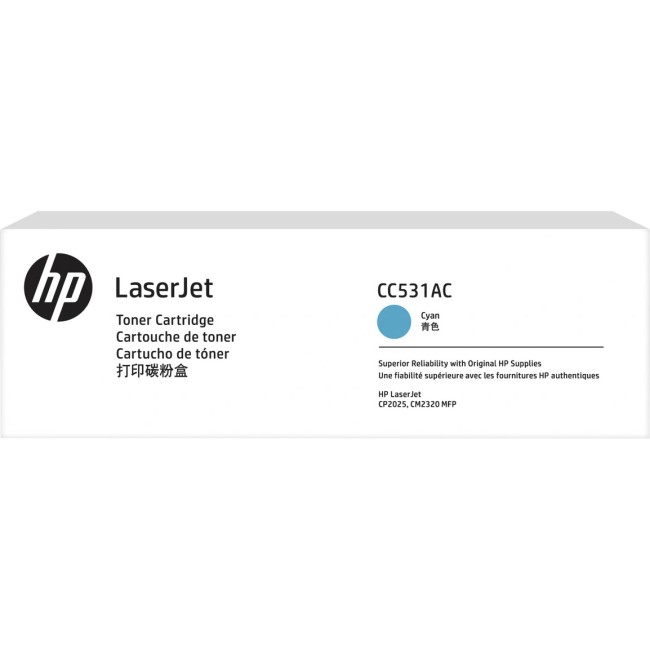 Тонер-картридж HP 304A Cyn Contract LJ Toner Cartridge