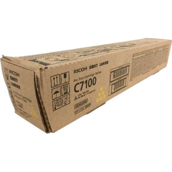 Тонер желтый тип C7100/ Pro Toner Yellow C7100