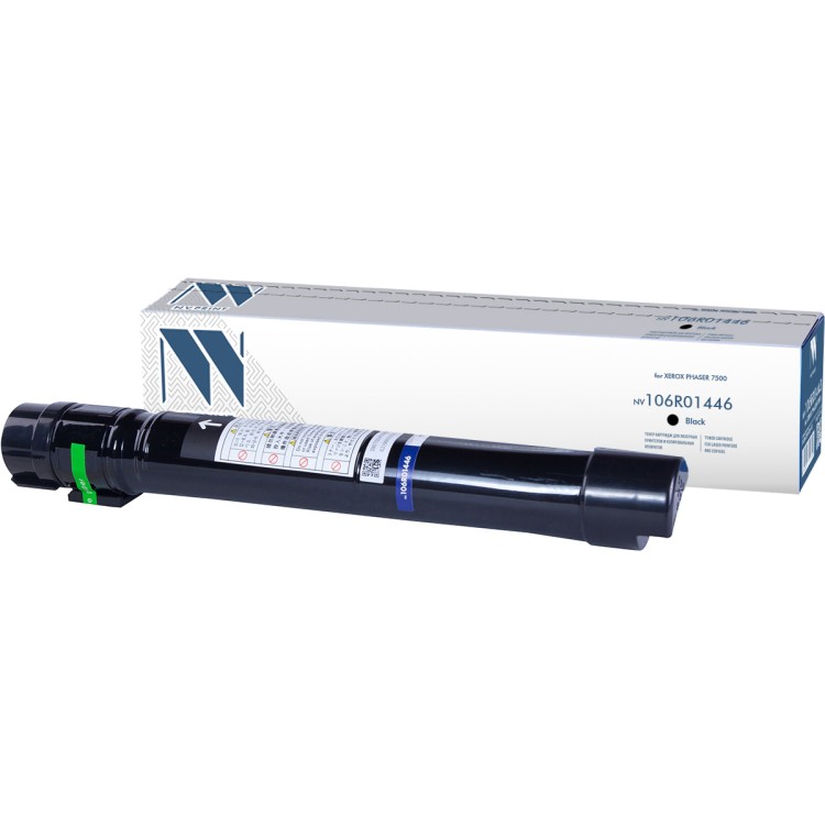 Картридж NVP совместимый NV-106R01446 Black для Xerox Phaser 7500 (19800k)