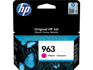 Картридж 963 для HP OfficeJet Pro 901x/902x/HP, 0,7К (О) пурпурный 3JA24AE