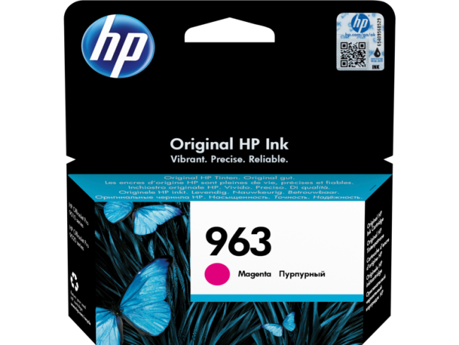 Картридж 963 для HP OfficeJet Pro 901x/902x/HP, 0,7К (О) пурпурный 3JA24AE