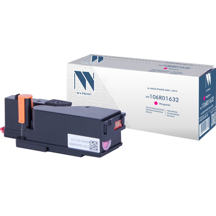 Картридж NVP совместимый NV-106R01632 Magenta для Xerox Phaser 6000 / 6010 (1000k)