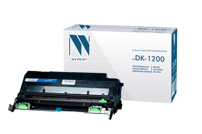 Блок фотобарабана NVP совместимый NV-DK-1200 для Kyocera M2235/M2735/P2335 (100000k)
