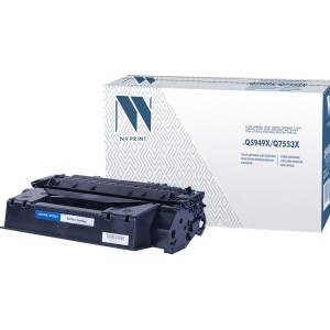 Картридж NVP совместимый NV-Q5949X/Q7553X для HP LaserJet 1320/ 1320N/ 1320NW/ 1320T/ 1320TN/ 3390/ 3392/ M2727nf/ M2727nfs/ P2014/ P2015/ P2015dn/ P2015n/ P2015x (7000k)