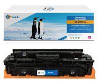 Картридж Cartridge G&G 415A для HP CLJ M454/M479, with chip (2 100стр.), пурпурный (замена W2033A)