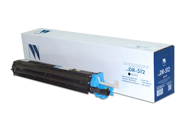 Блок фотобарабана NVP совместимый  NV-DR-512 Black для Konica Minolta bizhub 224e/C224/C224e/284e/C284/C284e/364e/C364/C364e/454e/C454/C454e/554e/C554/C554e (120000k)