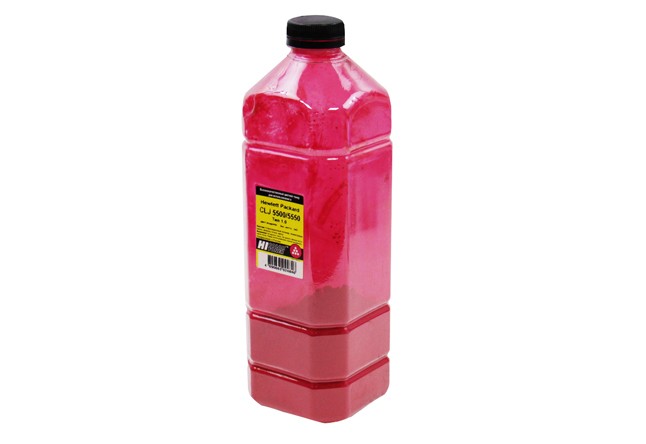 Тонер Hi-Black для HP CLJ 5500/5550, Тип 1.0, M, 345 г, канистра