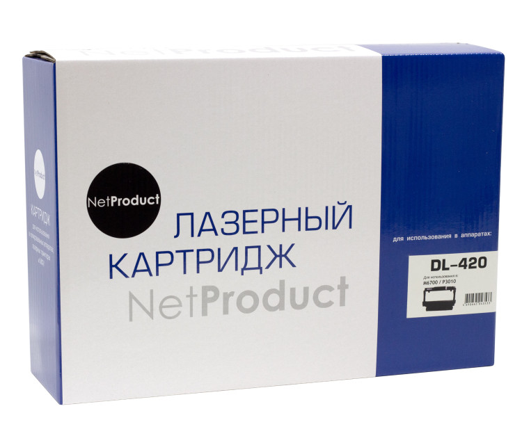 Драм-юнит NetProduct (N-DL-420) для M6700/P3010, 12К