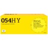 TC-C054H Y Картридж T2 для Canon i-SENSYS LBP621Cw/LBP623Cdw/MF641Cw/MF643Cdw/MF645Cx (2300 стр.) желтый, с чипом
