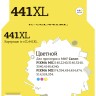 IC-CCL441XL Картридж T2 для Canon PIXMA MG2140/3140/3540/MX394/434/474, цветной