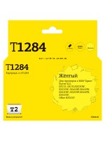 IC-ET1284 Картридж T2 для Epson Stylus S22/SX125/SX130/SX230/SX420W/Office BX305F, желтый, с чипом