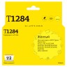 IC-ET1284 Картридж T2 для Epson Stylus S22/SX125/SX130/SX230/SX420W/Office BX305F, желтый, с чипом