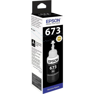Чернила Epson 673 EcoTank Ink Black