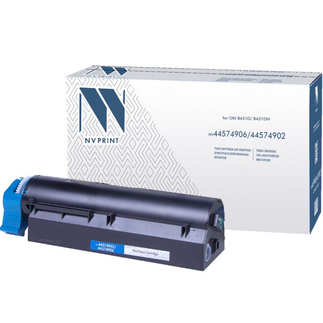 Картридж NVP совместимый NV-44574906/44574902 для Oki B431D/ B431DN (10000k)