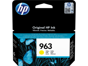 Картридж 963 для HP OfficeJet Pro 901x/902x/HP, 0,7К (О) жёлтый 3JA25AE