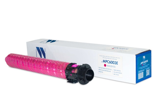 Картридж NVP совместимый NV-MPC6003E Magenta для Ricoh Aficio-MPC4503/MPC4504/MPC5503/MPC5504/MPC6003/MPC6004 (22500k)