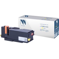 Картридж NVP совместимый NV-106R01633 Yellow для Xerox Phaser 6000 / 6010 (1000k)